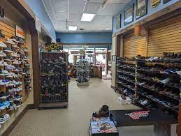 shoe stores