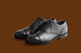 black shoes