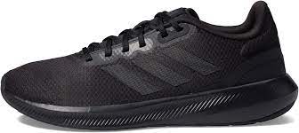 black adidas shoes