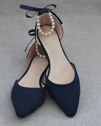 navy shoes