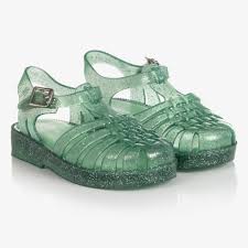 jelly shoes