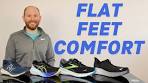 best running shoes for flat feet