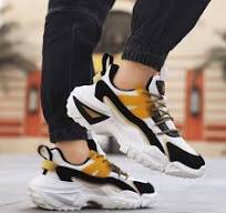 chunky sneakers